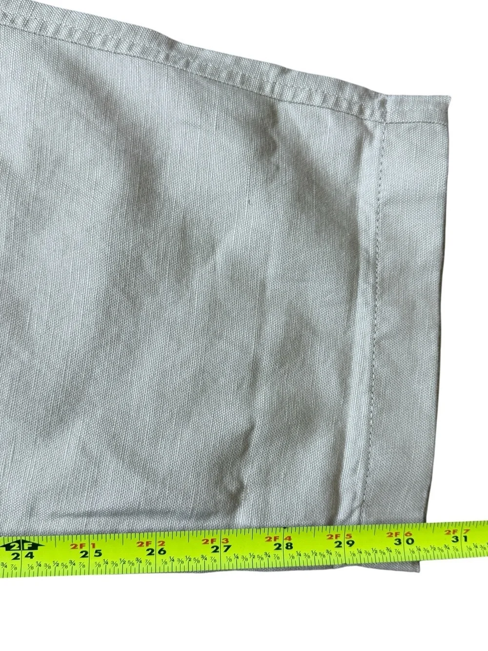 NWT J.Crew Oarsman Linen Cotton Pull On Pant Oatmeal Coastal Quiet Luxury M $118